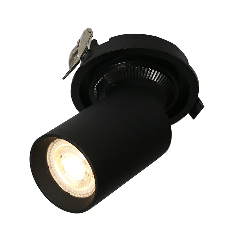 LED Downlight Light Dimmable 360 angles Adjustable COB 10W 15W Rotation Recessed Ceiling Spot light AC85-265V