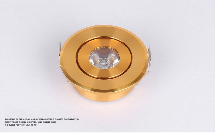 MINI Downlight Dimmable 6W High Power LED Recessed Ceiling Downlight Lamps LED Downlights for Living Room Cabinet Bedroom