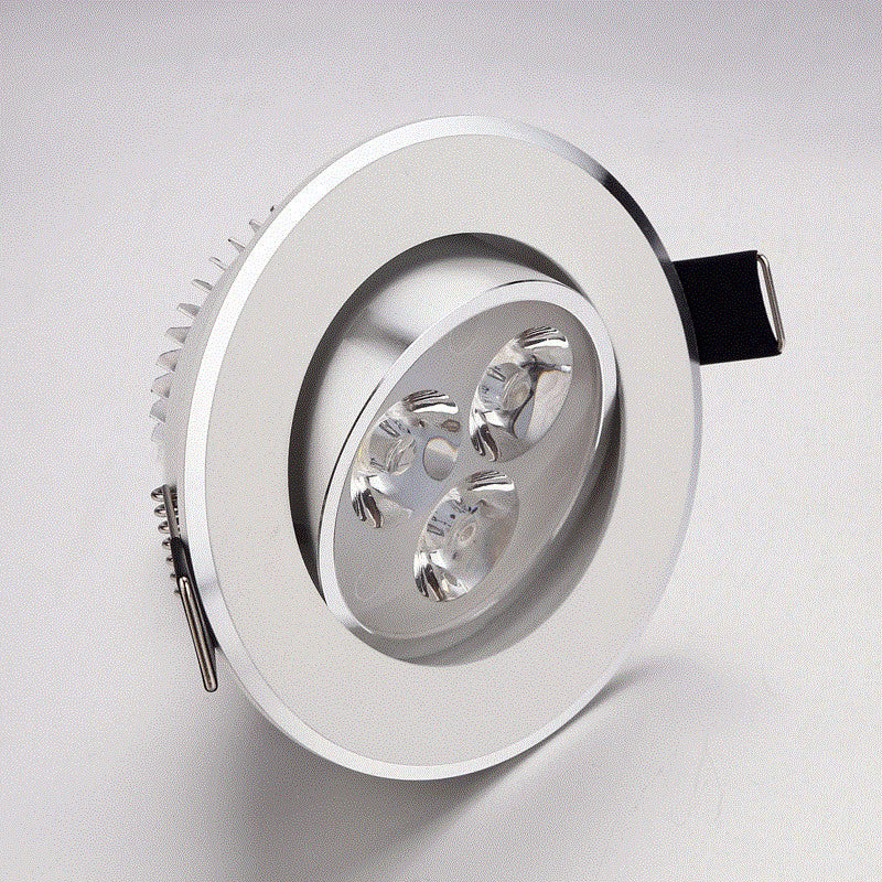 LED Dimmable Downlight COB 9W 12W 15W 21W Recessed LED Spot light AC 110V 220V 85-265V decoration Ceiling Lamp