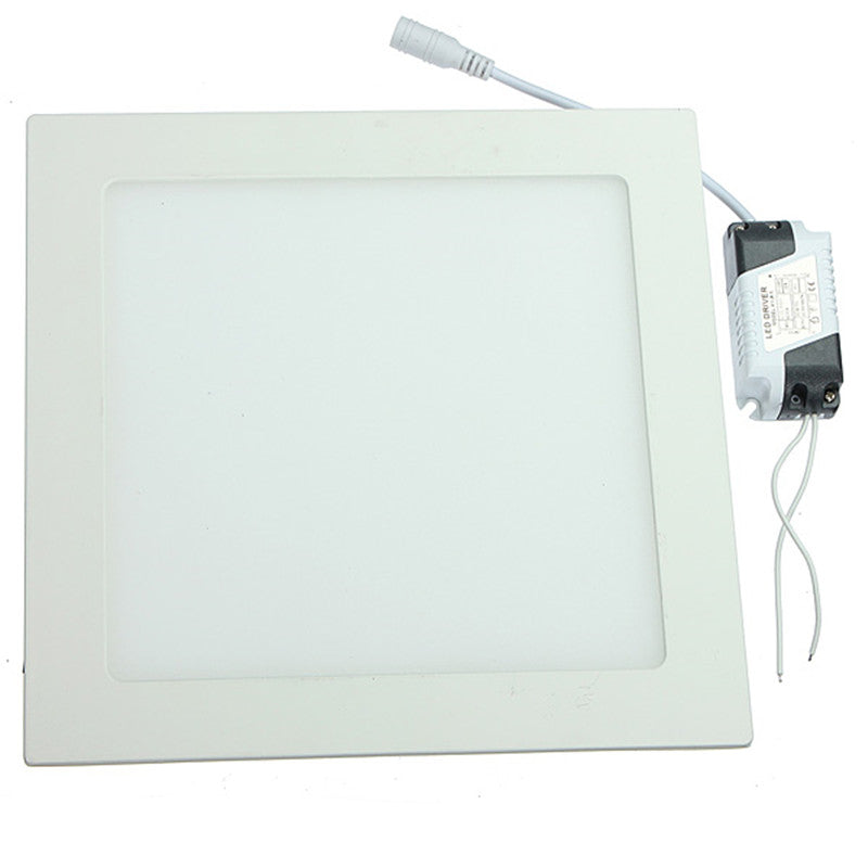 Led Ceiling Light, Recessed Led down Light, 10pcs/Lot 6W/9W/12W/15W/25W AC85-265V Led Square Panel Light indoor lighting