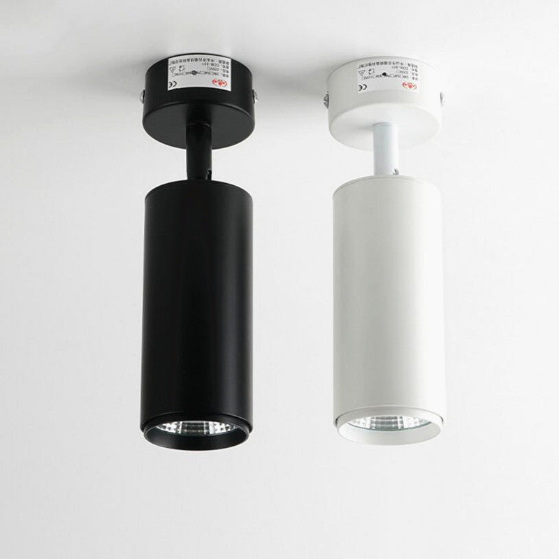 Foldable 360° Rotatable LED Downlights Surface Mounted COB LED Ceiling Spot lights 7W 10W 12W LED Lamps Background Wall Lighting