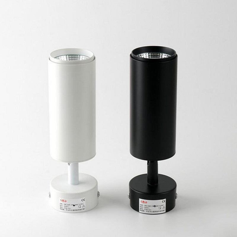 Foldable 360° Rotatable LED Downlights Surface Mounted COB LED Ceiling Spot lights 7W 10W 12W LED Lamps Background Wall Lighting