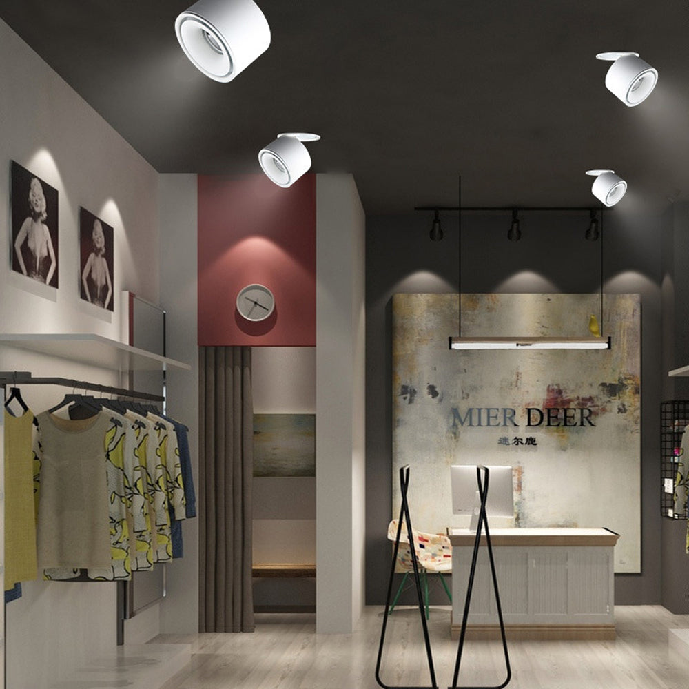 LED Downlight Mini Embedded Recessed Ceiling lamp 5W 7W 10W 360 degree rotation LED Ceiling Lamp Spot Light Downlight AC85-265V