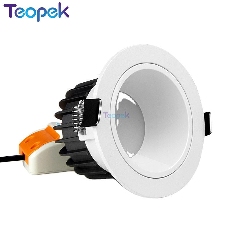 MiBoxer 6W 12W 18W Anti-glare RGBCCT Smart LED Downlight 2.4G RF Remote WiFi APP Alexa Google Voice Control