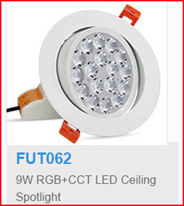 MiBoxer 6W 12W 18W Anti-glare RGBCCT Smart LED Downlight 2.4G RF Remote WiFi APP Alexa Google Voice Control