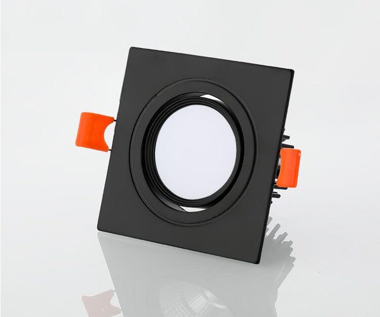 Dimmable Square Recessed COB LED Downlights 7W 9W 12W 18W 24W LED Ceiling Lamps AC85-265V LED Ceiling Spotlights Indoor Lighting