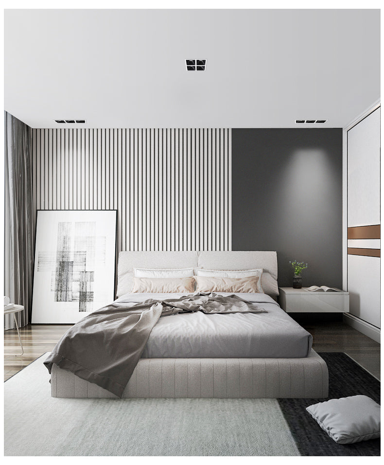 Honeycomb Square Nest Anti-Glare COB Recessed Downlight 1/2/3/4 LED Ceiling Spotlight for Bedroom Interior Lighting AC220V