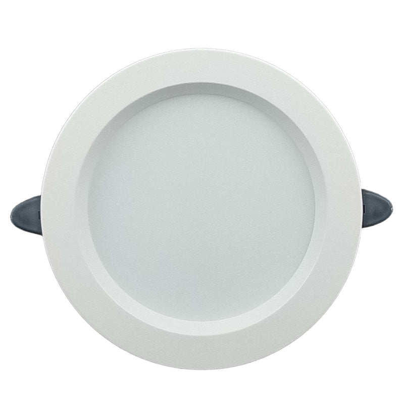 Ultra-thin Portable Downlight Without Driver Recessed LED Spotlight 12W 18W Simple Installation Ceiling Lamp Foyer Lighting