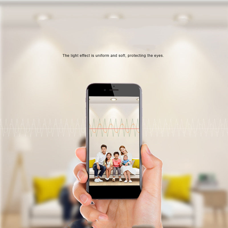 Ultra-thin Portable Downlight Without Driver Recessed LED Spotlight 12W 18W Simple Installation Ceiling Lamp Foyer Lighting