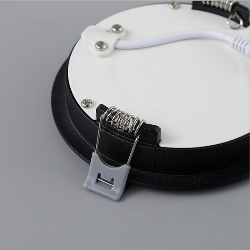 LED Downlight 5W 9W 12W 16W 22W Round Square Embedded LED Panel Light Downlight Black LED Ceiling Lamp Lights AC110V 220V