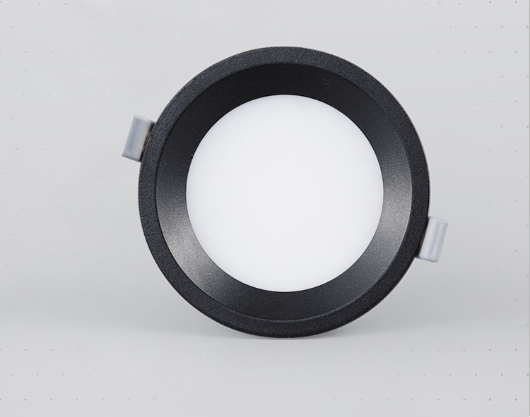 LED Downlight 5W 9W 12W 16W 22W Round Square Embedded LED Panel Light Downlight Black LED Ceiling Lamp Lights AC110V 220V