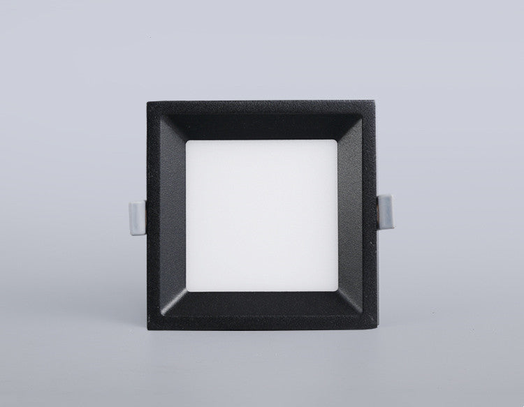 LED Downlight 5W 9W 12W 16W 22W Round Square Embedded LED Panel Light Downlight Black LED Ceiling Lamp Lights AC110V 220V