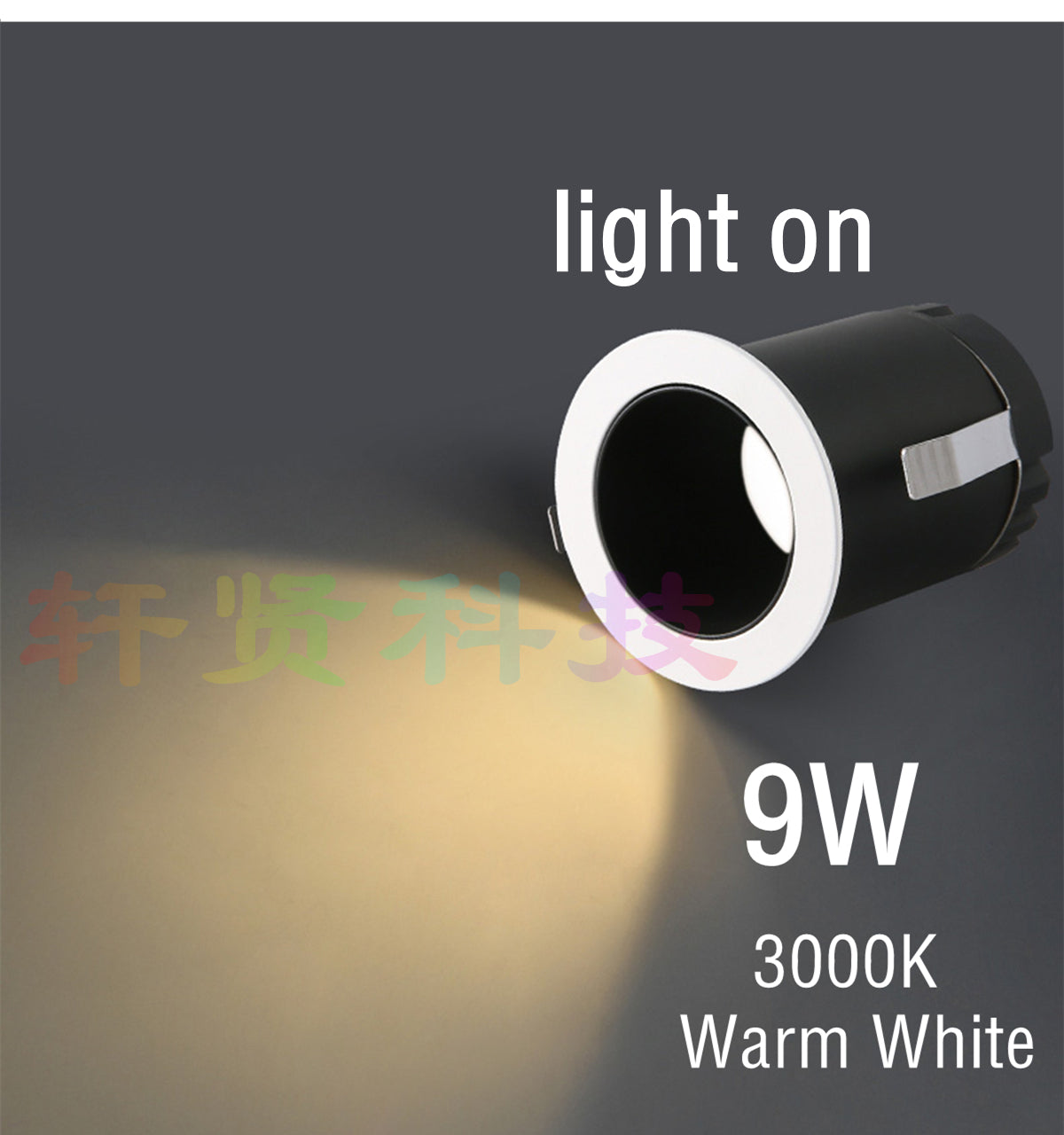 Mini Led Spot Downlights Recessed COB Dimmable Ceiling Light For Home Cabinet Showbox Hole Size 30mm