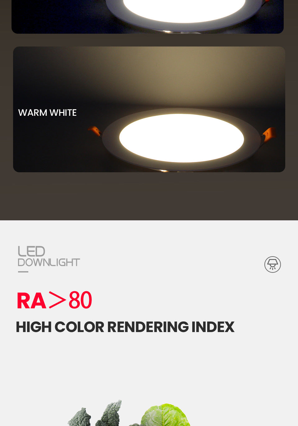 Ultra Thin LED Downlights 3W 6W 9W 12W 15W 18W 24W Round Ceiling Recessed Panel Lights AC85-265V Lamps For Living Room