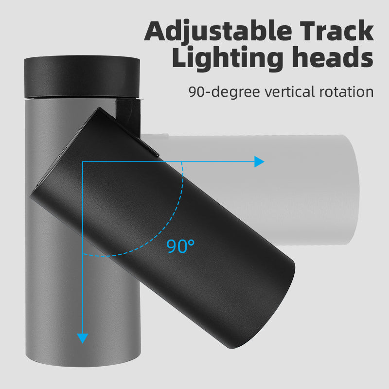 Foldable Led Downlights Lamp 220V 40W Led Spot Light Surface Mounted Spotlight Lamp Led Lighting Fixture for Living Room Kitchen