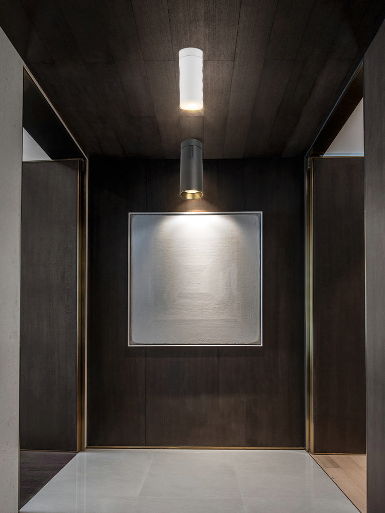 Foldable Led Downlights Lamp 220V 40W Led Spot Light Surface Mounted Spotlight Lamp Led Lighting Fixture for Living Room Kitchen