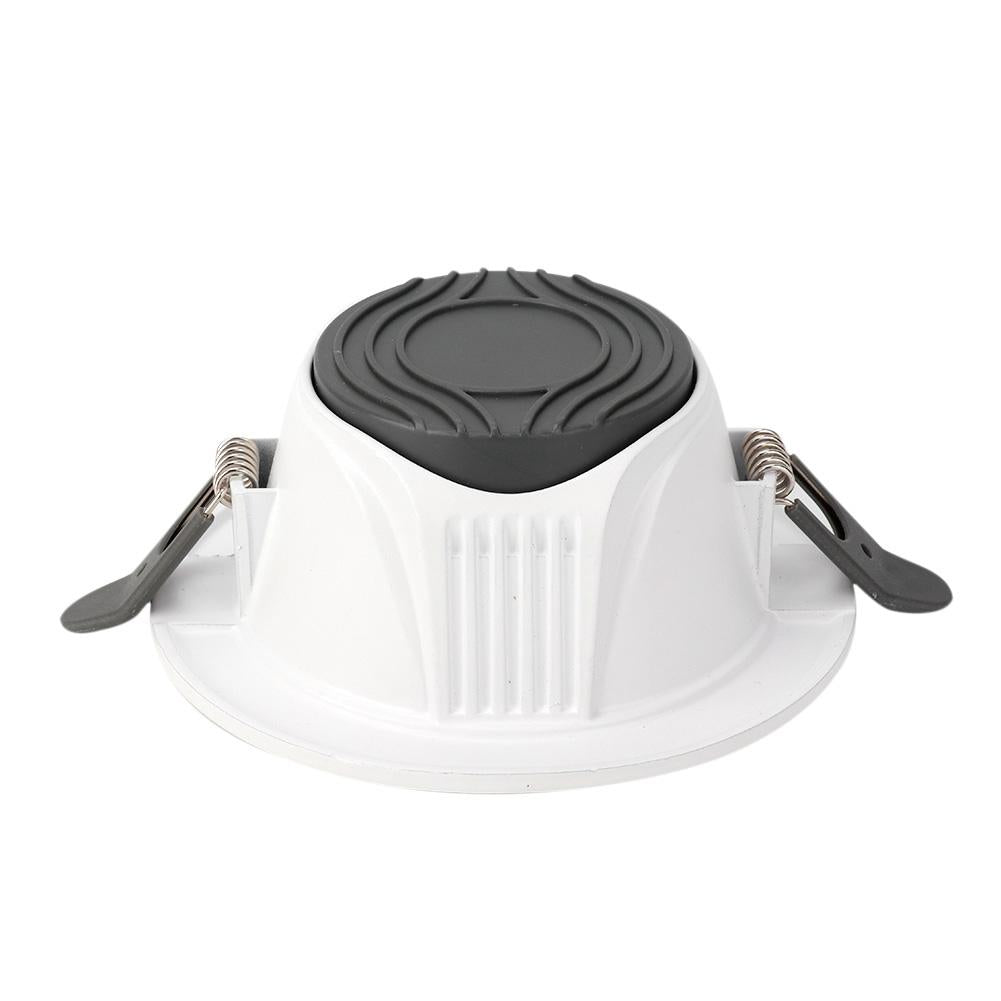 LED Downlight Dimmable WiFi 2.4GHz 10W Round Ceiling Recessed Lamp for Home With Situational Mode Graffiti Intelligence