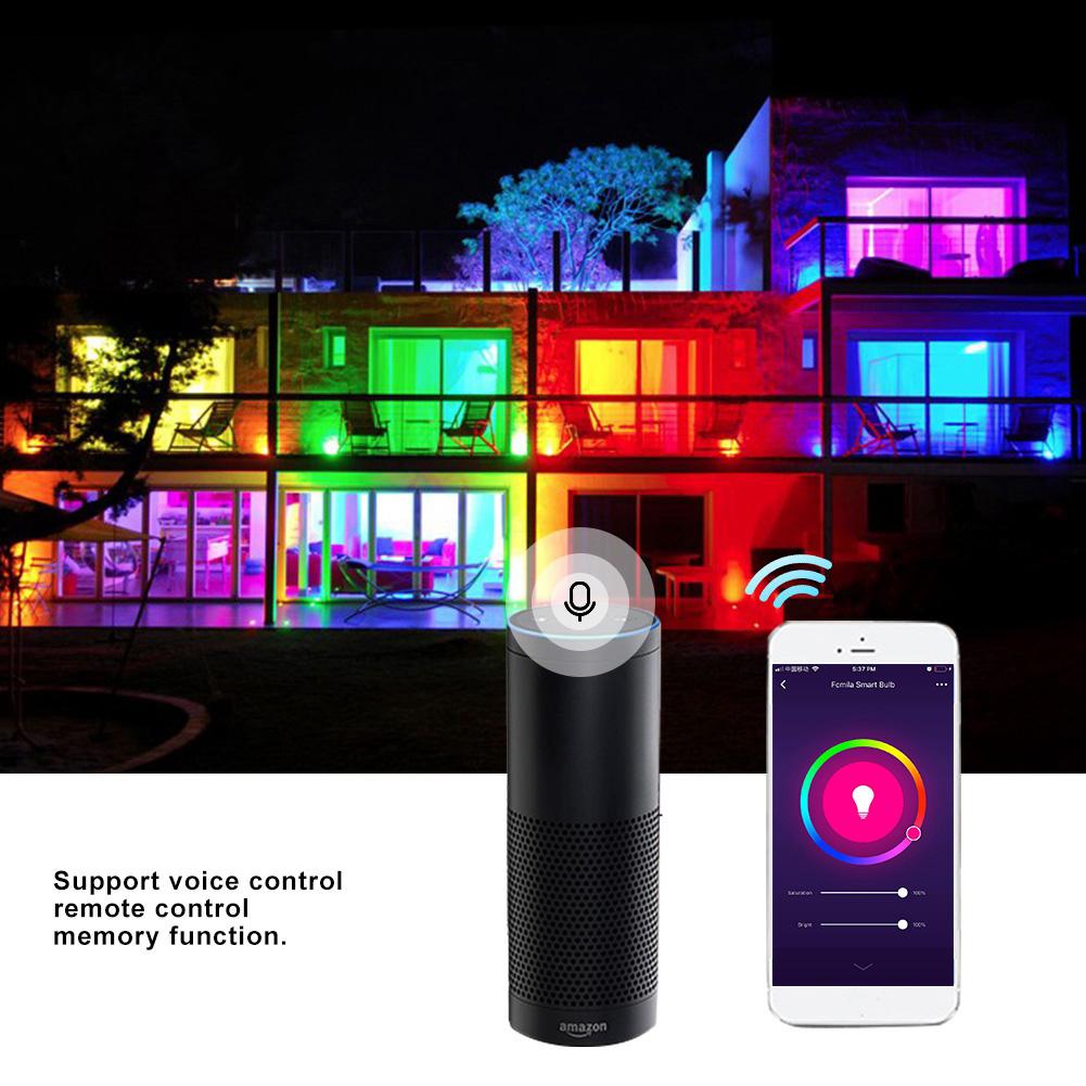 LED Downlight Dimmable WiFi 2.4GHz 10W Round Ceiling Recessed Lamp for Home With Situational Mode Graffiti Intelligence