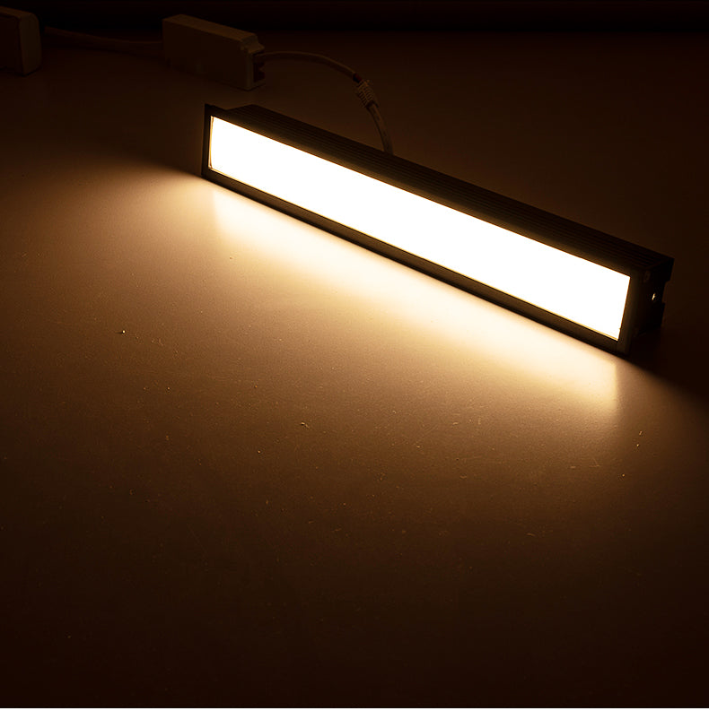 Saiyo LED Strip Light Aluminum Ceiling Profile Spot Downlight Linear Lamp AC85~265V Long Recessed Panel light