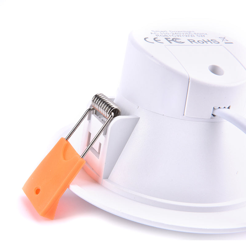 LED Downlight WiFi TUYA Smart Life Dimming Spot Bluetooth Lamp 7W 9W 15W RGB Change Warm Cool Light Work