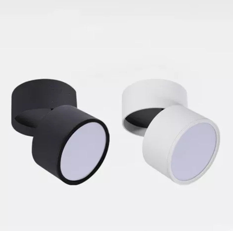 Dimmable Anti Glare Surface Mounted LED Downlight 10W/15W/20W Rotating LED Spot Light Ceiling Lamp with LED Driver AC90-260V