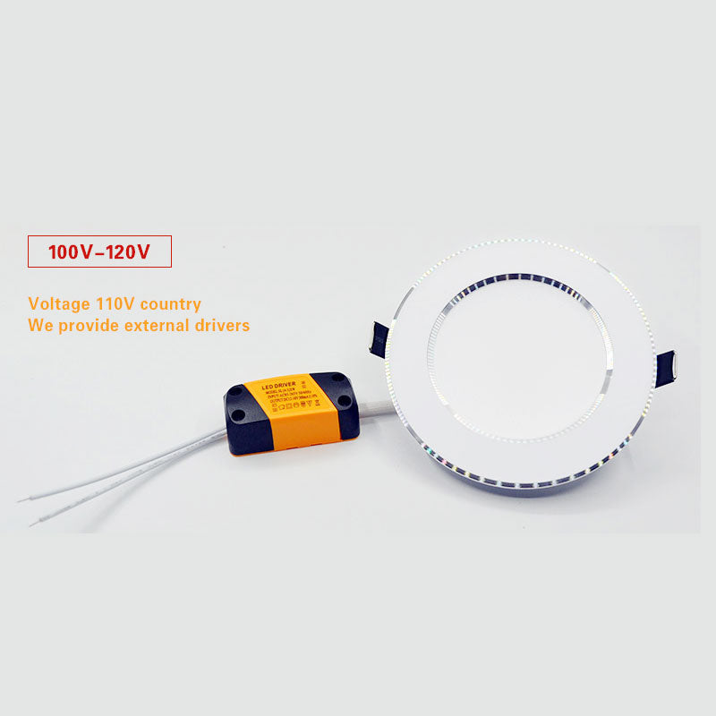 LED Downlight Ceiling Spot 3W 5W 7W 9W 12W 15W 18W 220V Round Recessed Lamp 230V 240V 110V Bulb Bedroom Kitchen Indoor Lighting