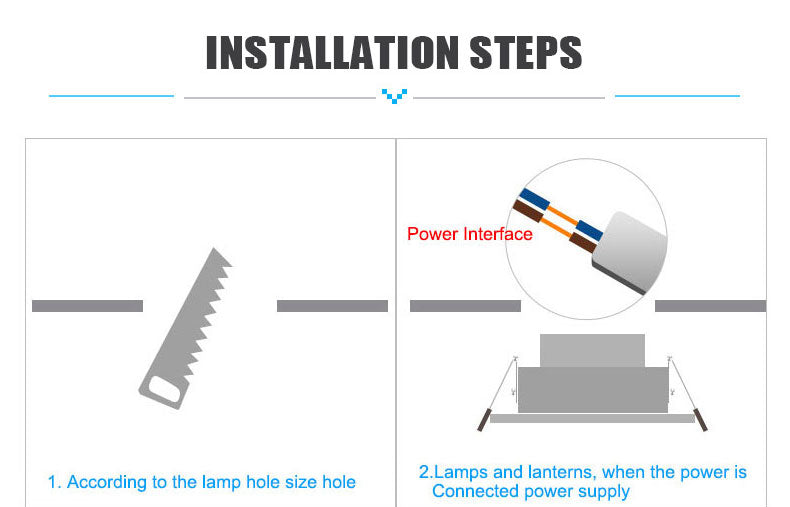 LED Downlight Ceiling Spot 3W 5W 7W 9W 12W 15W 18W 220V Round Recessed Lamp 230V 240V 110V Bulb Bedroom Kitchen Indoor Lighting