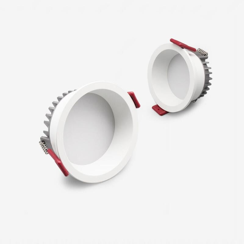 Dimmable Recessed Anti Glare LED Downlights 7W/9W/12W/15W/18W/24W LED Ceiling Spot Lights Background Lamps Indoor Lighting