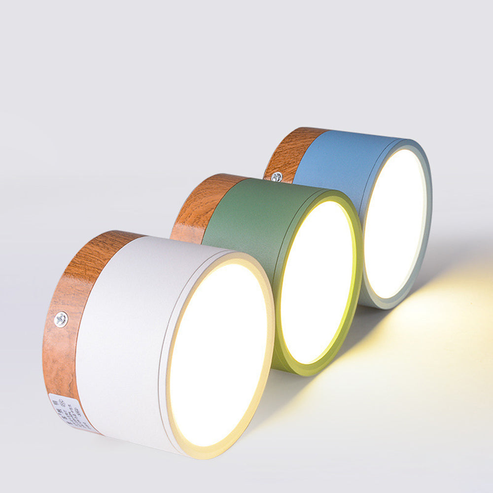 Surface Mounted LED Downlight Bedroom Living Room Aisle Corridor Ceiling Light Indoor Lighting Modern Minimalist LED Spotlight