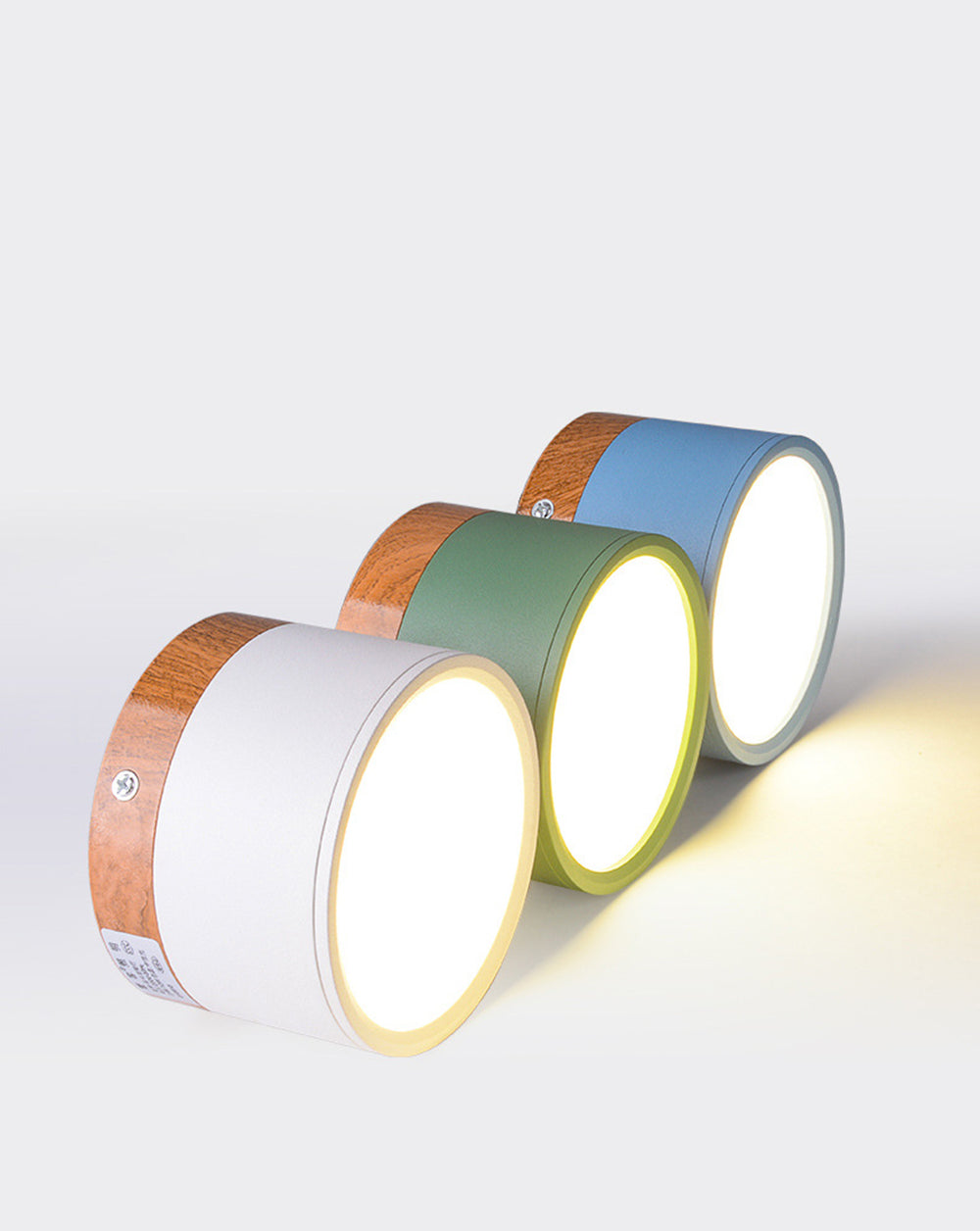 Surface Mounted LED Downlight Bedroom Living Room Aisle Corridor Ceiling Light Indoor Lighting Modern Minimalist LED Spotlight
