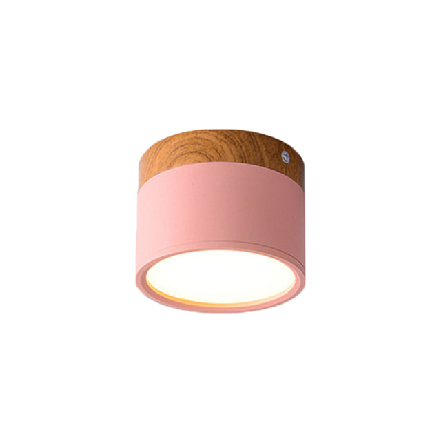 Surface Mounted LED Downlight Bedroom Living Room Aisle Corridor Ceiling Light Indoor Lighting Modern Minimalist LED Spotlight