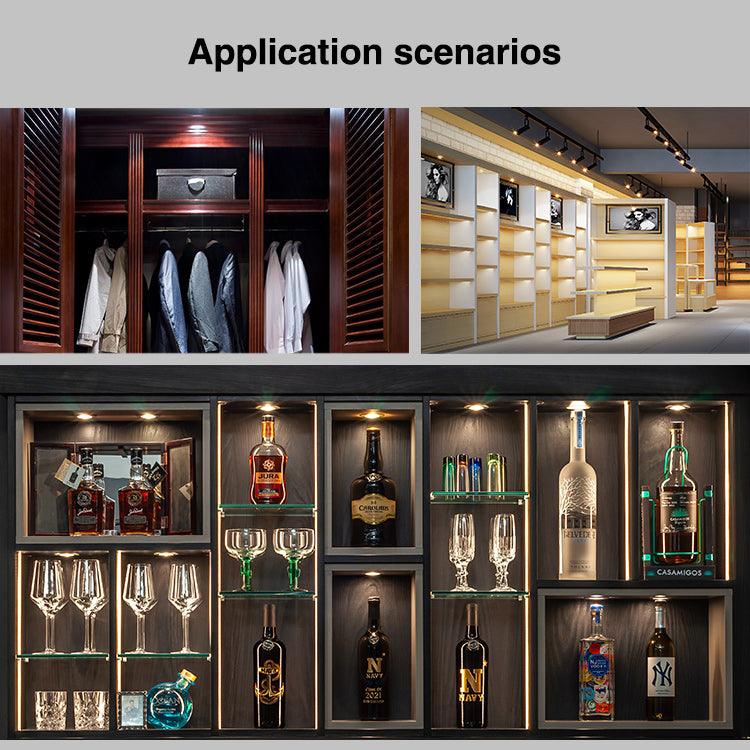 Miboxer 12V 3W Mini Single Color CCT RGB RGBW Dimmable Downlight Cabinet Lamp Wardrobe Showcase LED Waterproof Spot Light