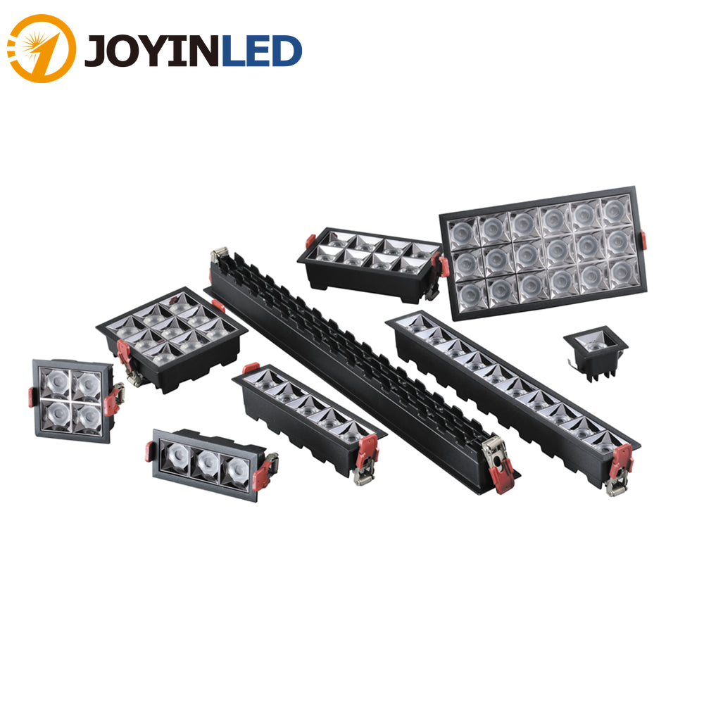 Commercial LED Downlight Square Linear Mini Spot Light 3W 9W 12W 15W 24W 27W 30W 45W Living Room Bedroom Clothing Ceiling Light