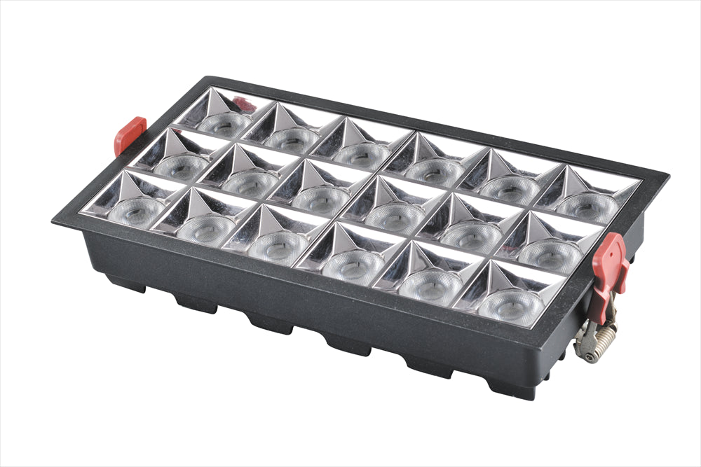 Commercial LED Downlight Square Linear Mini Spot Light 3W 9W 12W 15W 24W 27W 30W 45W Living Room Bedroom Clothing Ceiling Light