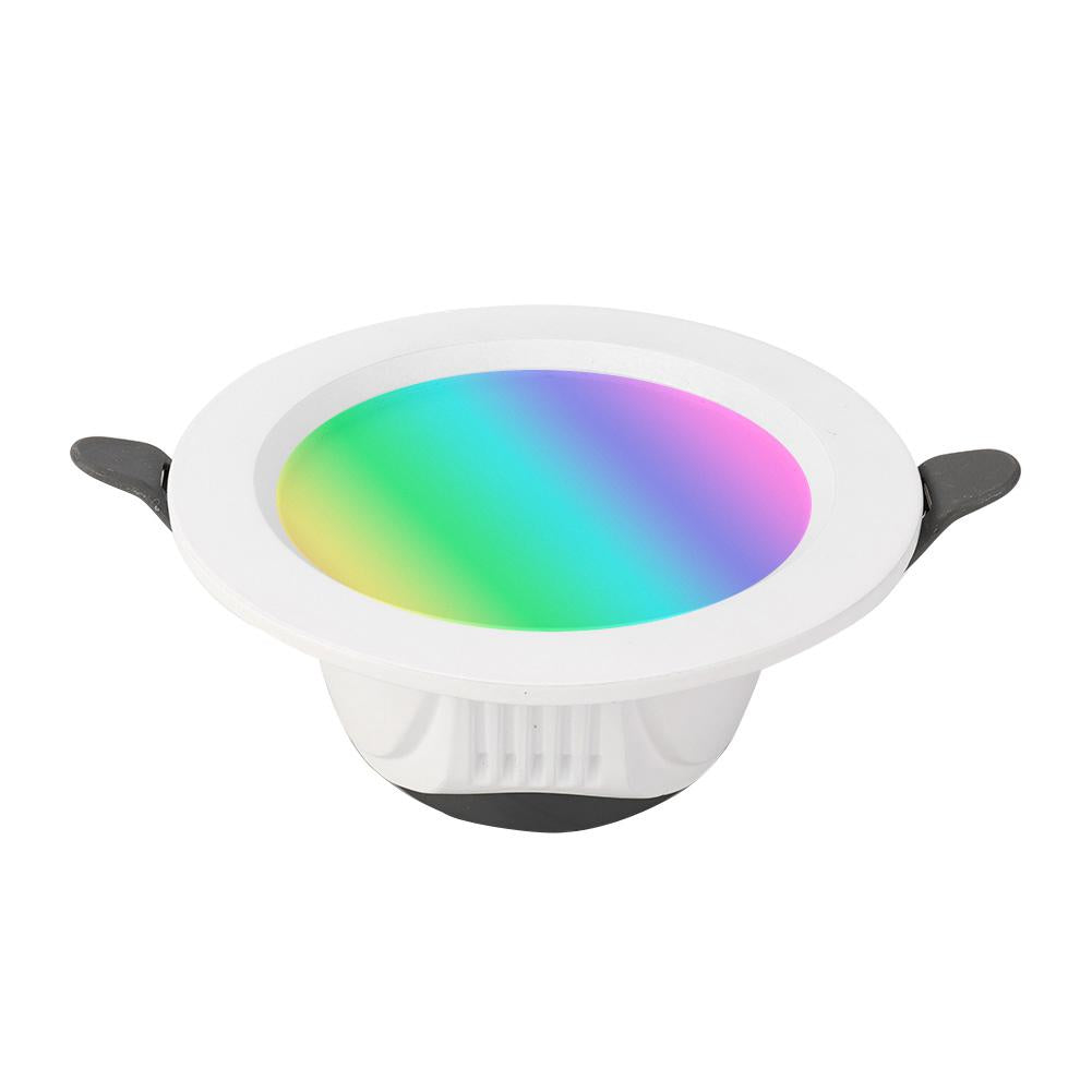 LED Downlight Dimmable WiFi Intelligent Voice Control Home Bedroom Spotlight Memory Function Voice Control With Situational Mode