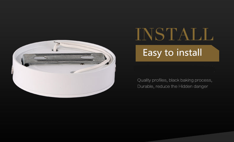 Ultra-thin LED downlight, ceiling spotlight, AC110-240V, cabinet, indoor lighting, warm white and cool white, 3W 5W 7W 10W 15W COB