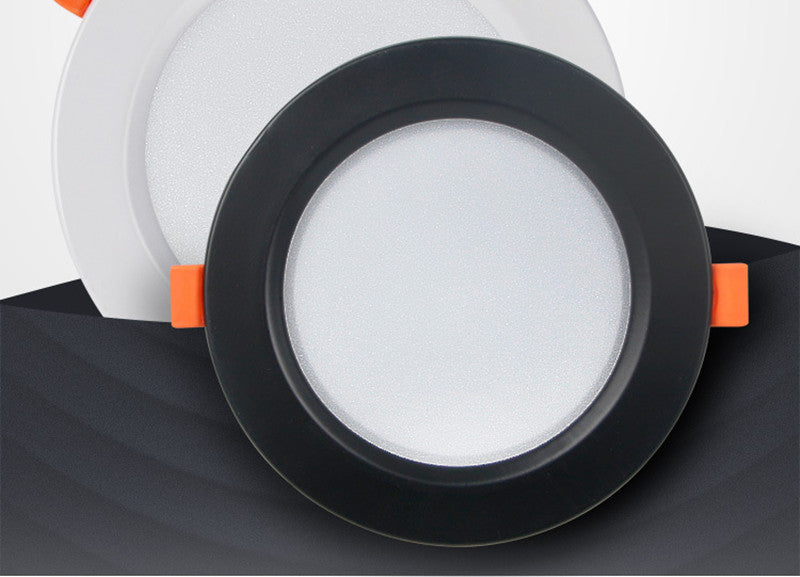 Embedded LED Downlight 5W 7W 12W 18W Thick aluminum Recessed LED Spot Lighting Bedroom Kitchen Indoor led down light lamp
