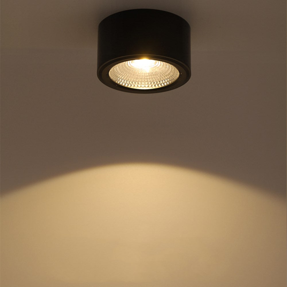 Led Downlight Simple Surface Mounted Led Light Ceiling Light 5W 7W 10W COB Dimmable Indoor Lighting For Bedroom Restaurant Hall