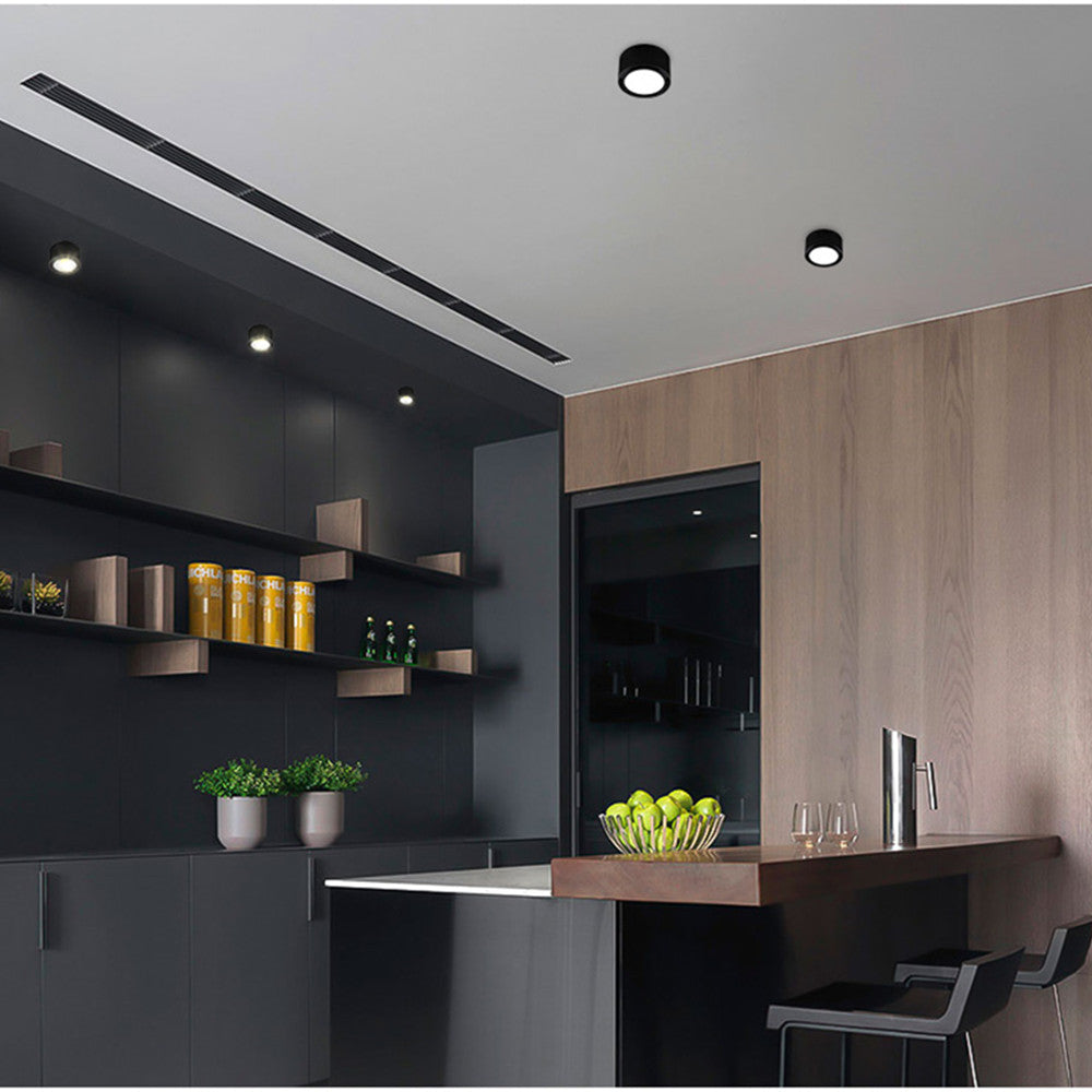 Led Downlight Simple Surface Mounted Led Light Ceiling Light 5W 7W 10W COB Dimmable Indoor Lighting For Bedroom Restaurant Hall