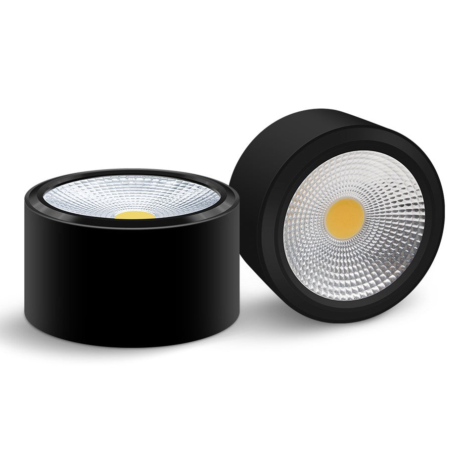 Led Downlight Simple Surface Mounted Led Light Ceiling Light 5W 7W 10W COB Dimmable Indoor Lighting For Bedroom Restaurant Hall