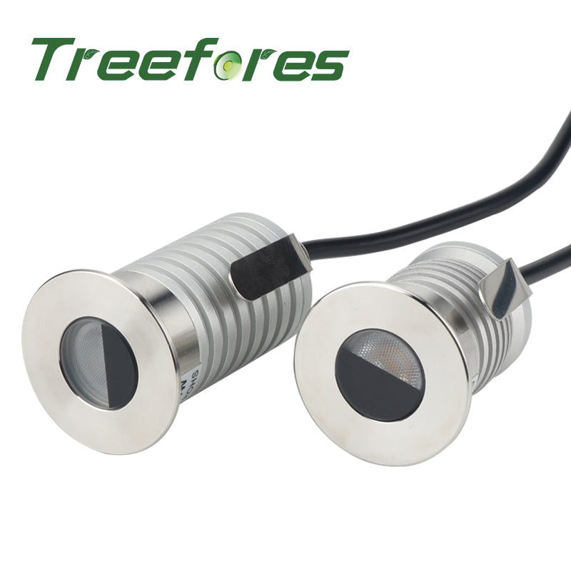 IP68 Mini LED Ceiling Downlight Spot Light Waterproof 12V-24V 1W 3W SPA Lighting Lamp