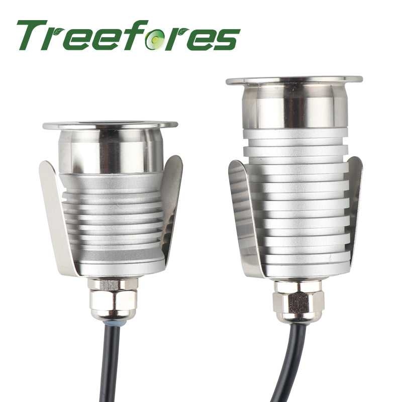 IP68 Mini LED Ceiling Downlight Spot Light Waterproof 12V-24V 1W 3W SPA Lighting Lamp