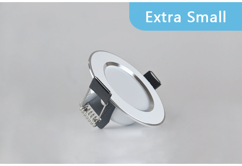 4 Pcs LED Downlight Ceiling Spot 7W 9W 12W 15W 18W 3W 5W 220V Round Recessed Lamp 230V 110V Bulb Bedroom Kitchen Indoor Lighting