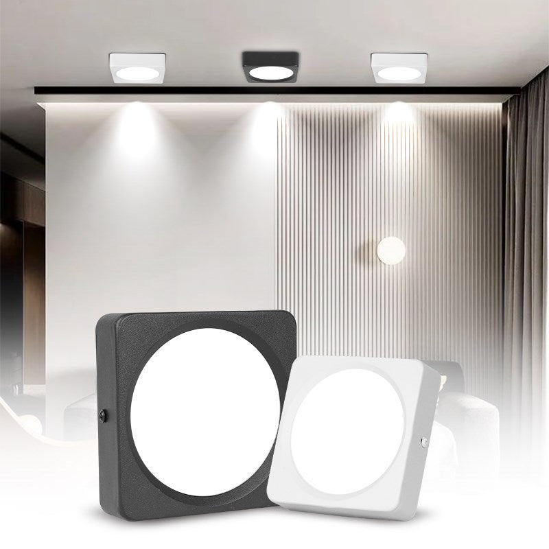 Square Led Ceiling Light 220V Downlight 10W/15W/25W/35W Spotlight Led For Bedroom Lighting Fixture Kitchen Panel Light Living Room