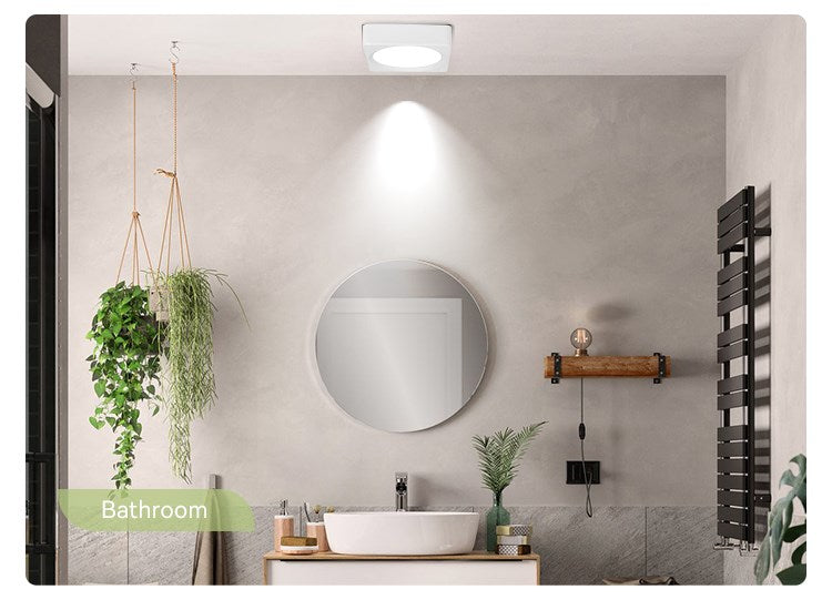 Square Led Ceiling Light 220V Downlight 10W/15W/25W/35W Spotlight Led For Bedroom Lighting Fixture Kitchen Panel Light Living Room