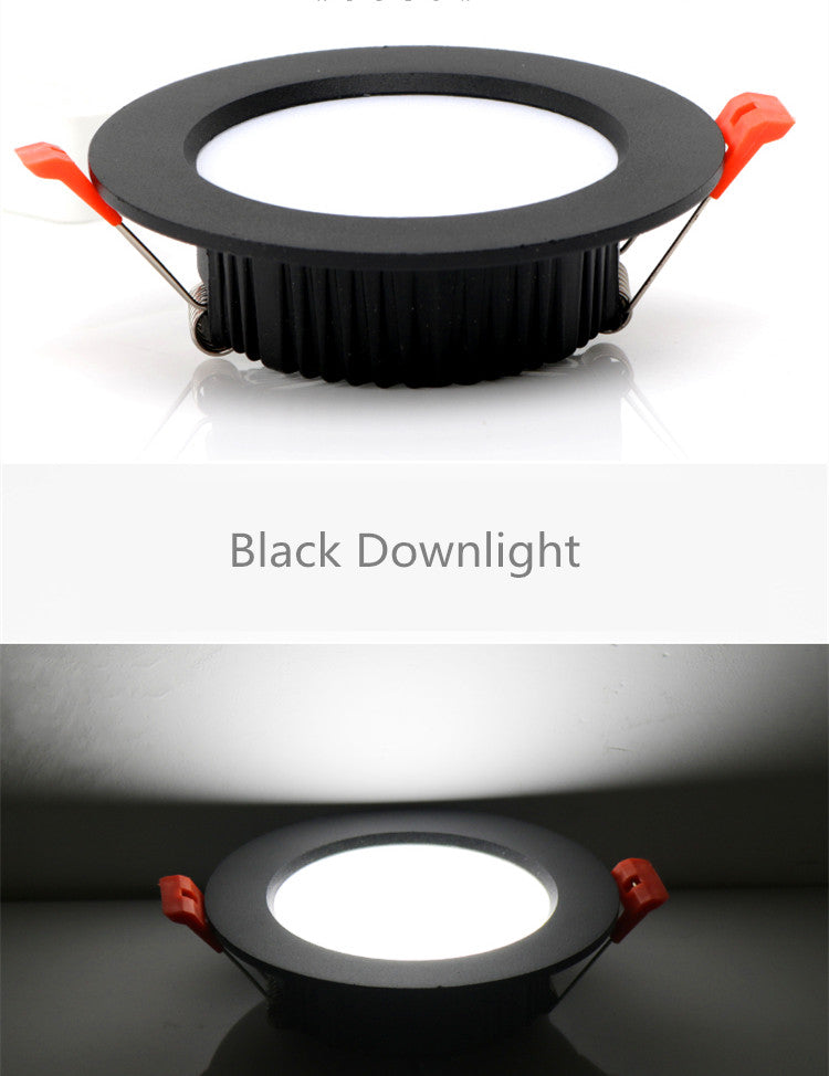 Ultra-thin LED Recessed Ceiling Lamp 18W 24W 36W 110V 220V LED Downlight 9W 15W For Store Supermarket Lighting Bedroom Kitchen