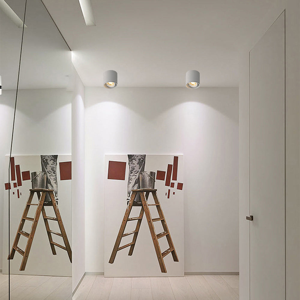 Modern LED Downlight 5W 7W 10W Surface Installation Home Lighting Bedroom Living Room Aisle Ceiling Spotlight Adjustable Angle