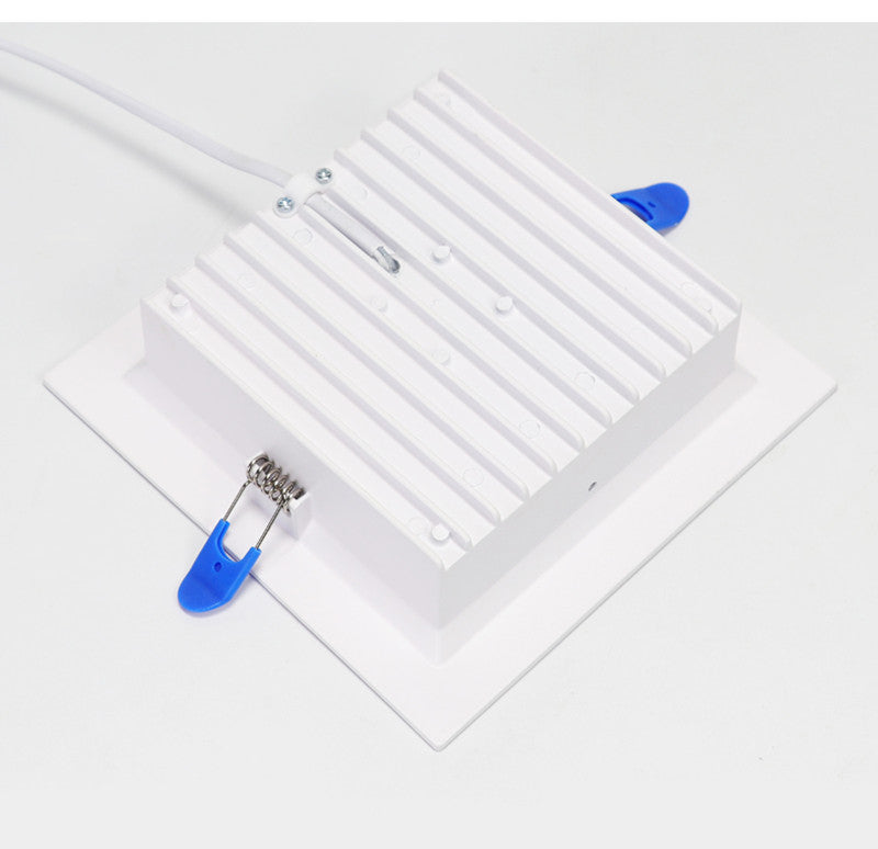 Recessed Square LED Downlights 8W 18W 20W COB LED Ceiling lamps AC220V LED Spot Lights room Hotel clothing store Indoor Lighting