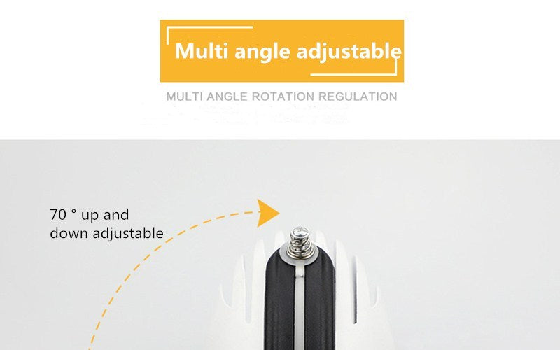 Recessed LED Downlight Angle Adjustable Built-in LED Spot light Encastrable AC220V White Black 5W 7W 10W 20W for Indoor Lighting