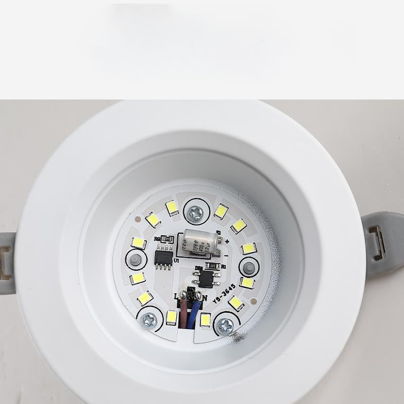 LED Downlight 6W 12W Recessed Downlight Hotel Project LED Home Improvement Spotlight Living Room Ceiling Ceiling Light